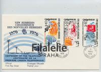 1976 HEBRIDES/BELL/FDC 426/8