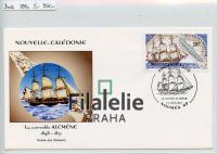 2002 CALEDONIE/SHIP/FDC 1274