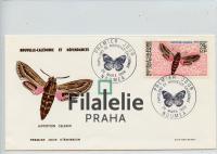 1968 CALEDINIE/MOTHS/FDC 443