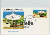 1988 POLYNESIE/POLYSAT/FDC 506