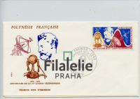 1976 POLYNESIE/BELL/FDC 222