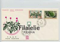 1974 TAAF/FLORA/FDC 83/4