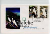 1995 CHILE/PENGUIN/FDC 1684/5