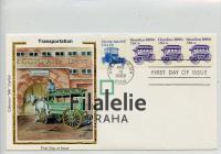 1983 USA/OMNIBUS/FDC/SILK 1649