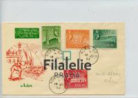 1953 ADEN/QEII/FDC 49/52