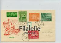 1953 ADEN/QEII/FDC 49/52