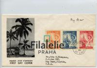 1960 St.LUCIA/QEII/SHIP/FDC 162/4