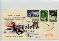 1960 AUSTR.ANTARCTIC R/POST/FDC