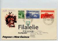 1960 PAPUA AIR/USA/FDC