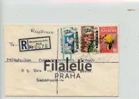 1969 MALAYSIA/PERAK/SINGAPORE REG