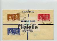 1937 GAMBIA/ENGLAND KGVI/REG