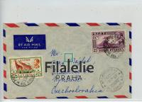 1962 ETHIOPIE/CZECH