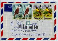 1988 LESOTHO/CZECH BIRD