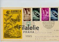 1953 GUI.ESPAN/MADRID REG/FDC/INSECT