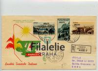 1954 ITALIA/TERST REG/FDC