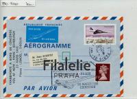 1980 EDINBURGH/PARIS AEROGRAM