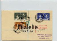 1937 BRIT.GUIANA/USA KGVI/REG/FDC