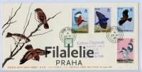 1988 HONGKONG/BIRD/FDC 536/9