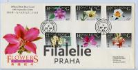 1985 HONGKONG/ORCHID/FDC 468/73