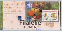 1994 SINGAPORE/ORCHID/FDC 695/6+Bl.29 2SCAN