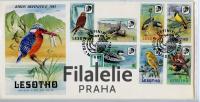 1981 LESOTHO/BIRD/FDC 330/6