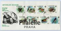 1983 Z.E.SEYCHELLES/BIRD/FDC 50/7