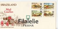 1984 SWAZILAND/HORSE/FDC 454/7