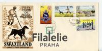 1977 SWAZILAND/POLICE/FDC 269/72