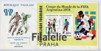 1978 TOGO/FOOTBALL/FDC 1304/Bl.133