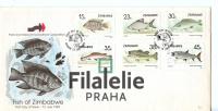 1989 ZIMBABWE/FISH/FDC 406/11