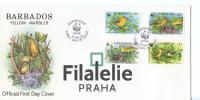 1991 BARBADOS/WWF/FDC 770/3