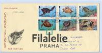1995 CAYMAN/TURTLES/FDC 721/6