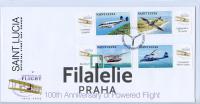 2003 ST.LUCIA/AIR/FDC 1196/9