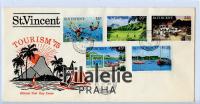 1975 ST.VINCENT/TOURISM/FDC 406/10