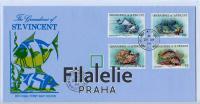 1984 GRENADINES/ST.VIN/FISH/FDC 300/3