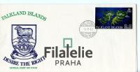 1982 FALKLAND/MAP/FDC 354