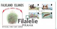 1997 FALKLAND/FAUNA/FDC 701/4