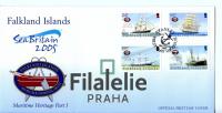 2005 FALKLAND/SHIP/FDC 939/42