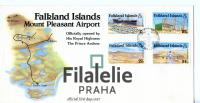 1985 FALKLAND/AIRPORT/FDC 423/6