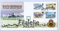 2001 S.GEORGIA/SHIP/FDC 323/6
