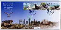 2007 PITCAIRN/WWF/BIRD/2FDC 717/20+KB 2SCAN