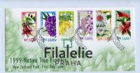 1999 NEWZEALAND/FLORA/FDC 1735/40