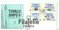 1998 TUVALU/SHIP/FDC 801/4