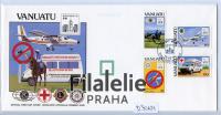 1994 VANUATU/SERVIS/2FDC 947/50+Bl.21 2SCAN