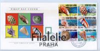 2004 PAPUA/SHELLS/FDC 1099/1104