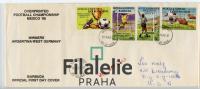 1987 BARBUDA/FOOTBALL/FDC 944/7