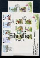 1994 ALDERNEY/FLORA/FAUNA/3FDC 65/81