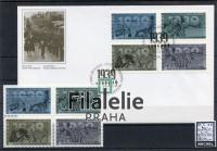 1989 CANADA/1939/WWII 1157/60+FDC I