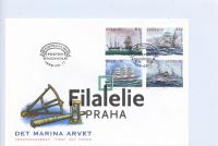 1999 SVERIGE/SHIP/FDC 2098/101