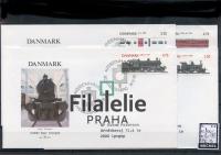 1991 DANMARK/TRAIN/4FDC 996/9